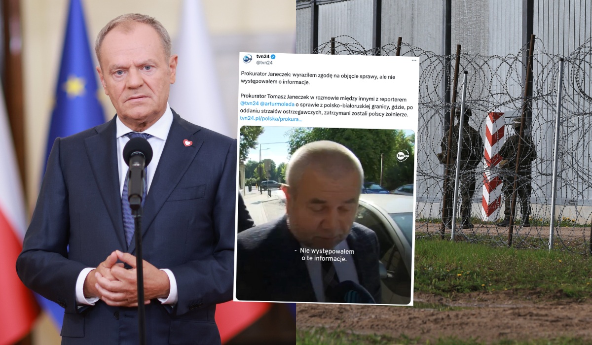 Premier żąda dymisji prokuratora nadzorującego sprawę żołnierzy zatrzymanych na granicy