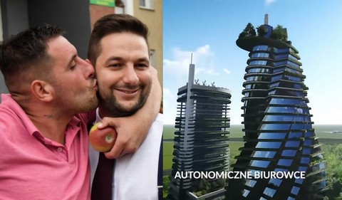 Patryk Jaki pokazał nowy spot. Obiecuje budowę dzielnicy Przyszłość