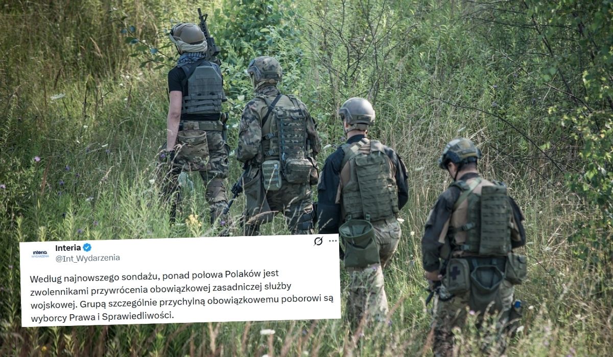 Sondaż: ponad połowa Polaków za przywróceniem obowiązkowej służby wojskowej, największy sprzeciw wyrażają młodzi