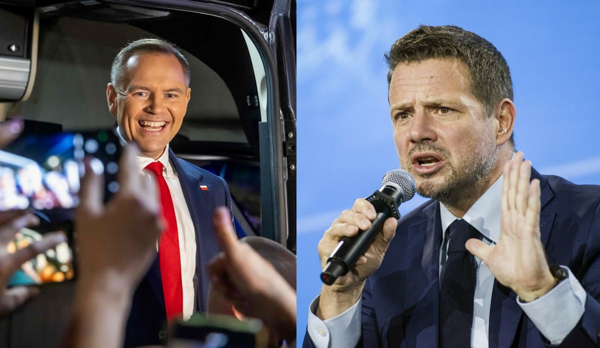 Sondaż: w drugiej turze zapowiada się wysoka frekwencja i wygrana Nawrockiego