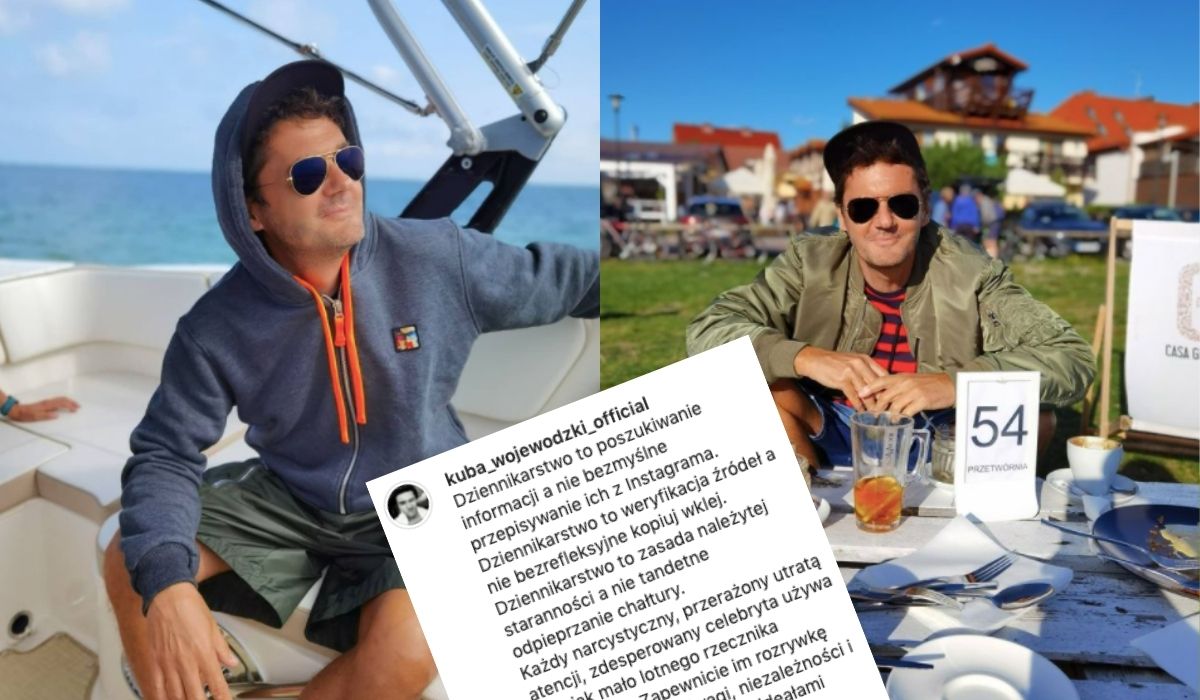 Wojewódzki niestety nie kończy programu, po prostu skłamał i myśli, że to taka prowokacja skłaniająca do myślenia