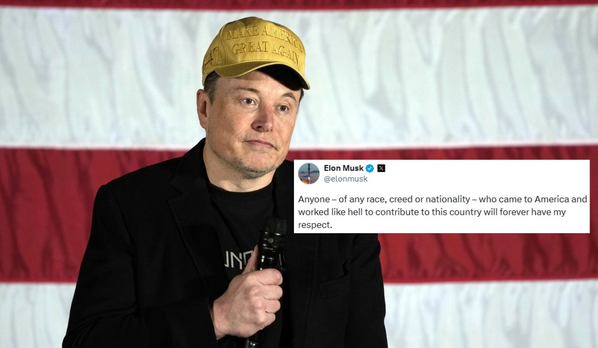 Elon Musk pokłócił się z sympatykami Trumpa, bo powiedział, że chciałby sprowadzać imigrantów do kraju