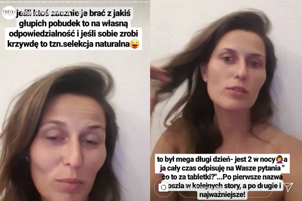 Instagramerka zachęca do brania leków na niewydolność serca, żeby schudnąć