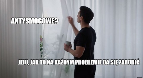 IKEA stworzyła zasłony antysmogowe z filtrem powietrza