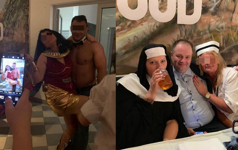 Wyborcza: sroga impreza lokalnych polityków PiS i Porozumienia Gowina