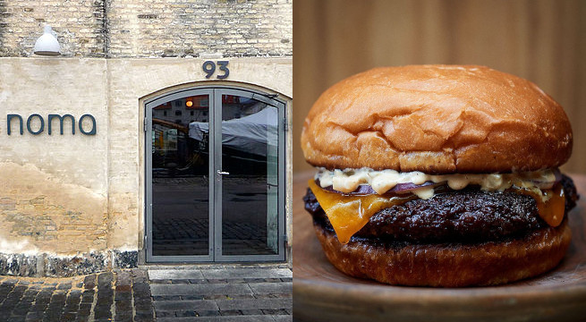 Jedna z najlepszych restauracji świata z powodu pandemii przerzuca się na sprzedaż burgerów na wynos