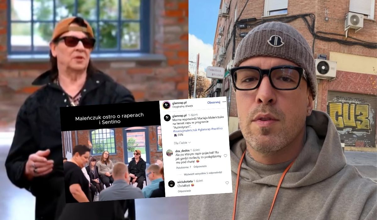 Maleńczuk uważa, że polscy raperzy to oszuści, a w ogóle to Sentino wisi mu 16 koła