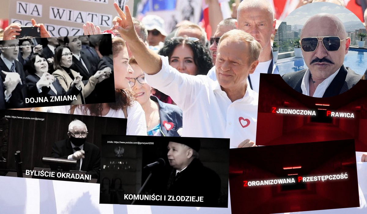 Platforma Obywatelska wypuściła kolejny film o PiS, który wygląda, jakby reżyserował go Patryk Vega