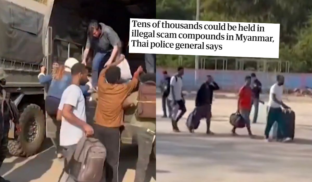 Tajska policja podejrzewa, że w Mjanmie są jeszcze dziesiątki tysięcy osób przymusowo oszukujących ludzi w internecie
