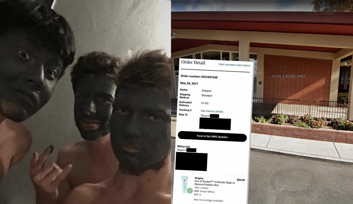 Chłopcy wyrzuceni ze szkoły za "blackface" dostali odszkodowanie, bo to były tylko maski antytrądzikowe
