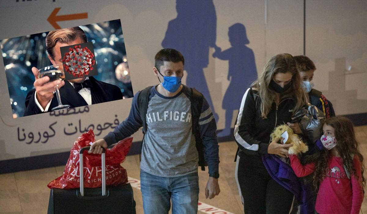 Europejskie państwa wprowadzają restrykcje w związku z nową mutacją Covid-19, Izrael zamyka granice