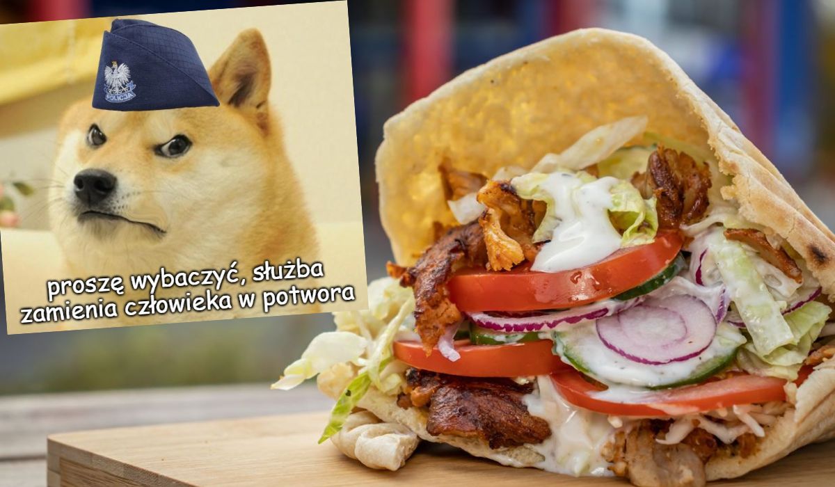 Mielno: policja musiała przyjechać do naprutego kolegi, który domagał się darmowego kebaba