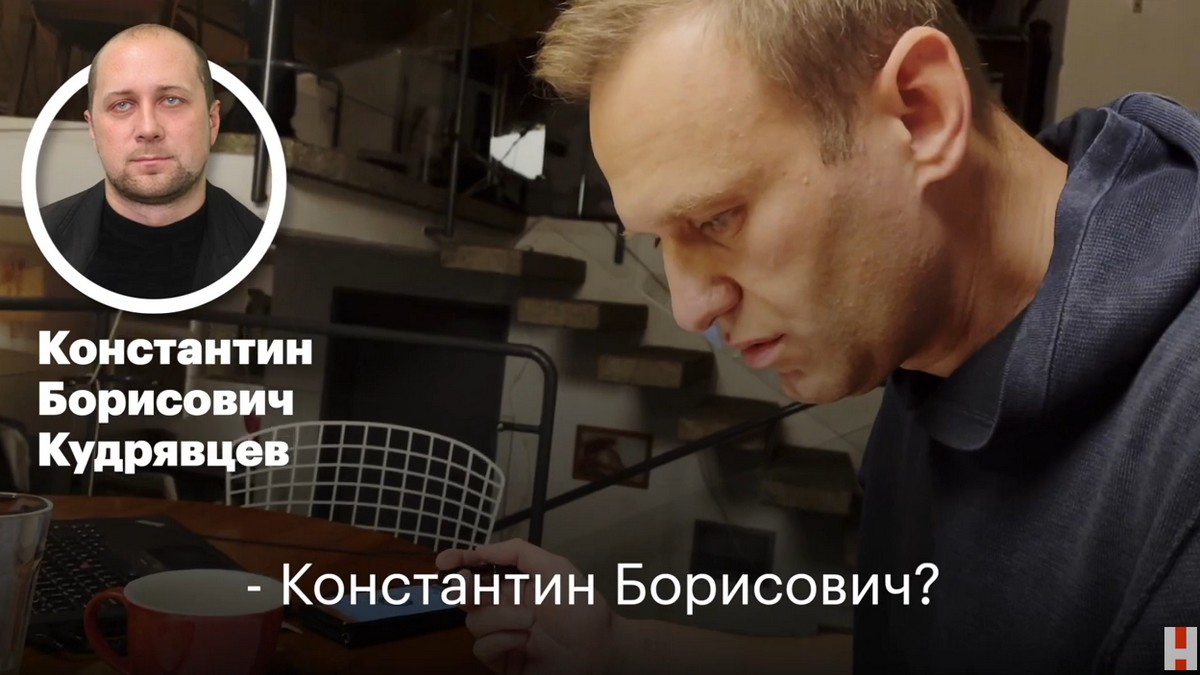 Nawalny zadzwonił do swojego niedoszłego zabójcy i wypytał, co poszło nie tak