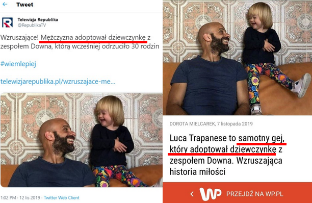 Telewizja Republika niechcący promuje rodzicielstwo osób LGBT+