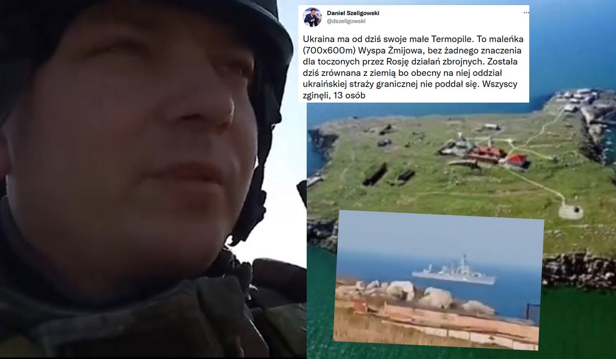 Ukraińcy broniący wyspy na Morzu Czarnym nie chcieli się poddać. Rosjanie wszystkich zamordowali