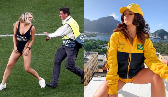 Kinsey Wolanski chciała zakłócić finał Copa America, trafiła do aresztu