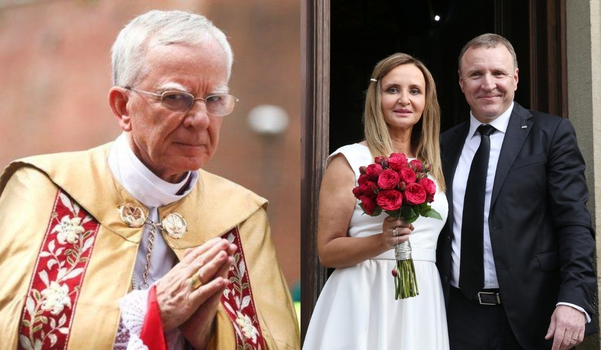 Onet: zgodę na ślub Kurskiego w Łagiewnikach załatwił dobry ziomek abp Jędraszewski
