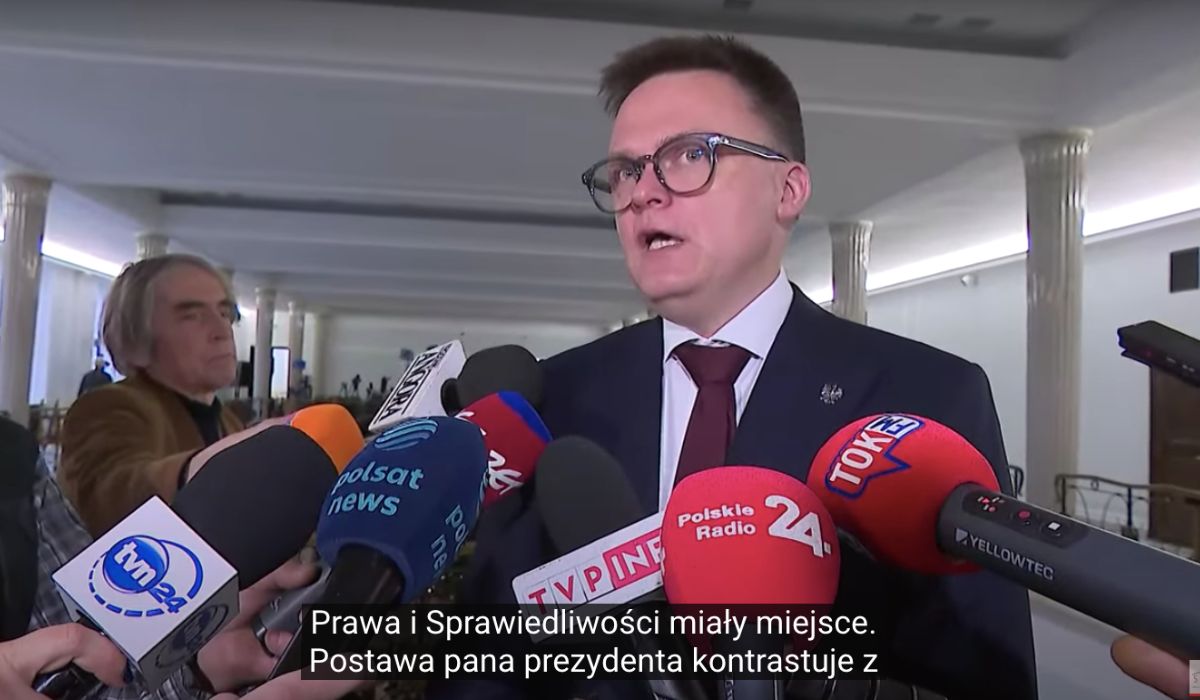 Nagrania z Sejmu mają teraz napisy dla osób głuchych