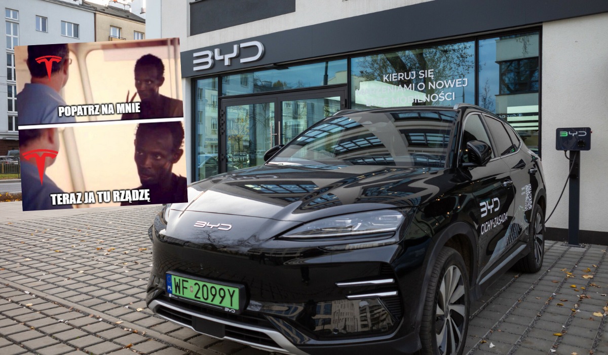 Na początku 2025 roku sprzedaż chińskich elektryków wzrosła ośmiokrotnie