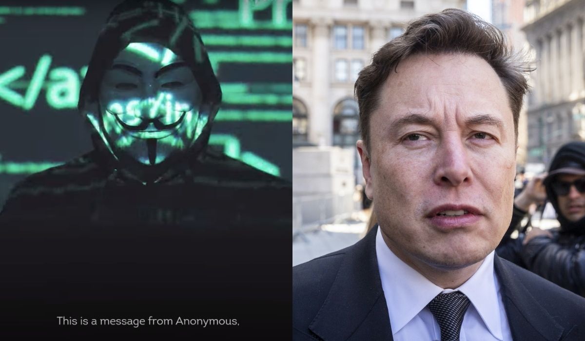 Anonymous nagrali dissa na Elona Muska. "Spodziewaj się nas"