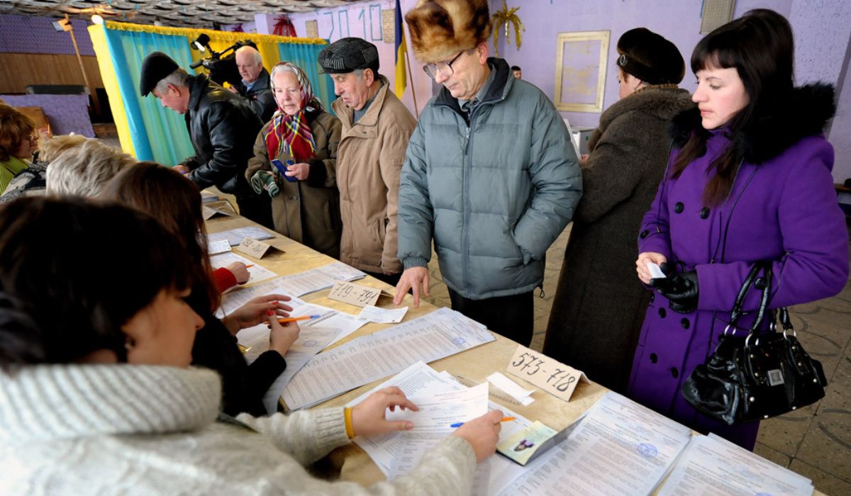 Sondaż: większość obywateli Ukrainy nie chce wyborów w czasie wojny