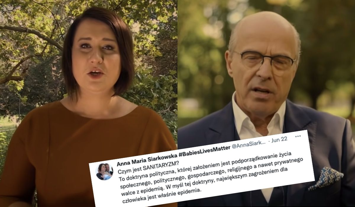 Posłanka PiS, Siarkowska, stanie na czele ruchu antyszczepionkowców przeciwko "reżimowi sanitarnemu"
