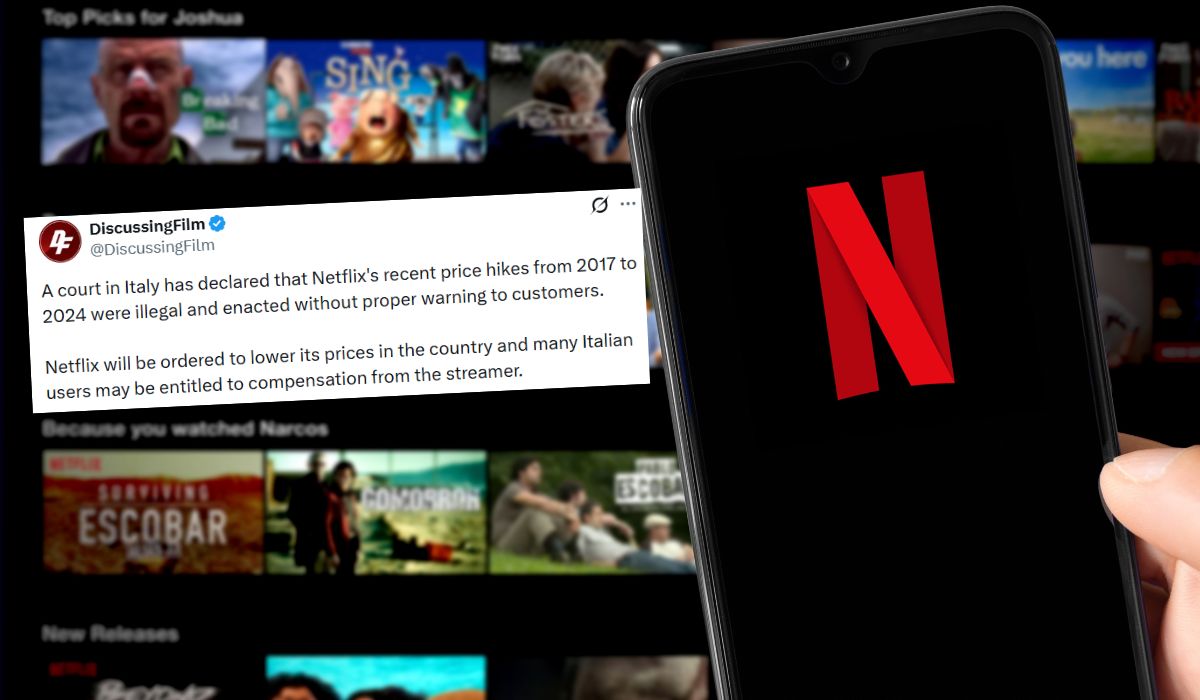 Włochy: Netflix przegrał w sądzie i musi oddać kasę za bezprawne podwyżki abonamentu