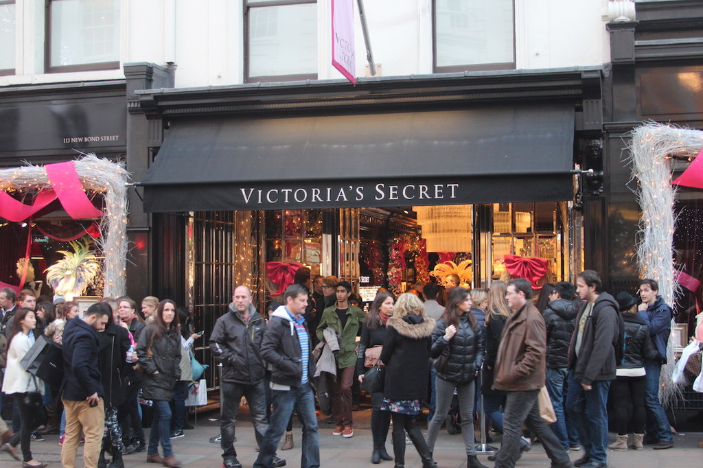 UK: marka Victoria's Secret ogłosiła niewypłacalność