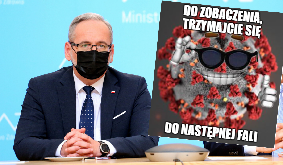 Minister Niedzielski obwieszcza koniec maseczek i obowiązku kwarantanny od kwietnia
