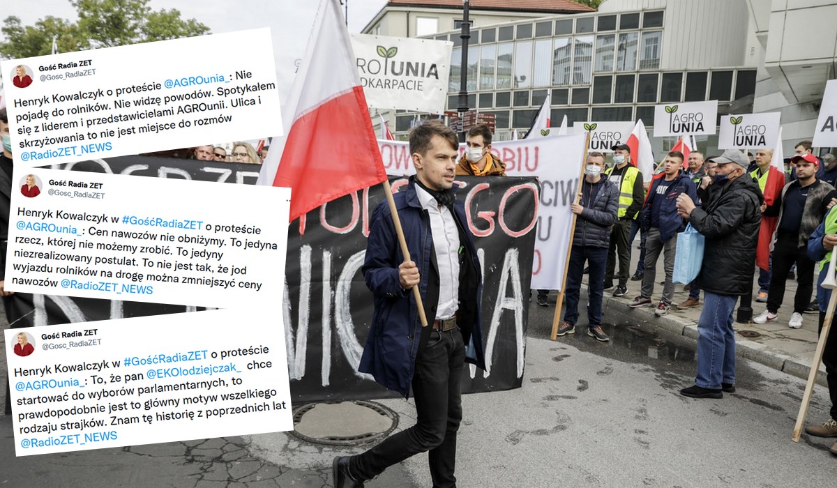 Agrounia rusza z falą kilkudziesięciu protestów i demonstracji w całym kraju