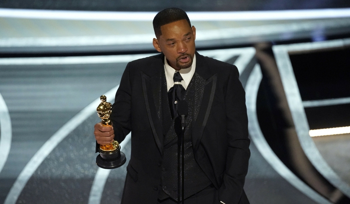 Will Smith z zakazem wchodzenia na Oscary przez 10 lat