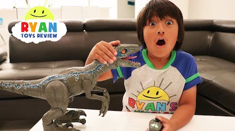 7-latek najlepiej zarabiającym YouTuberem świata. W rok zarobił 22 mln dolarów