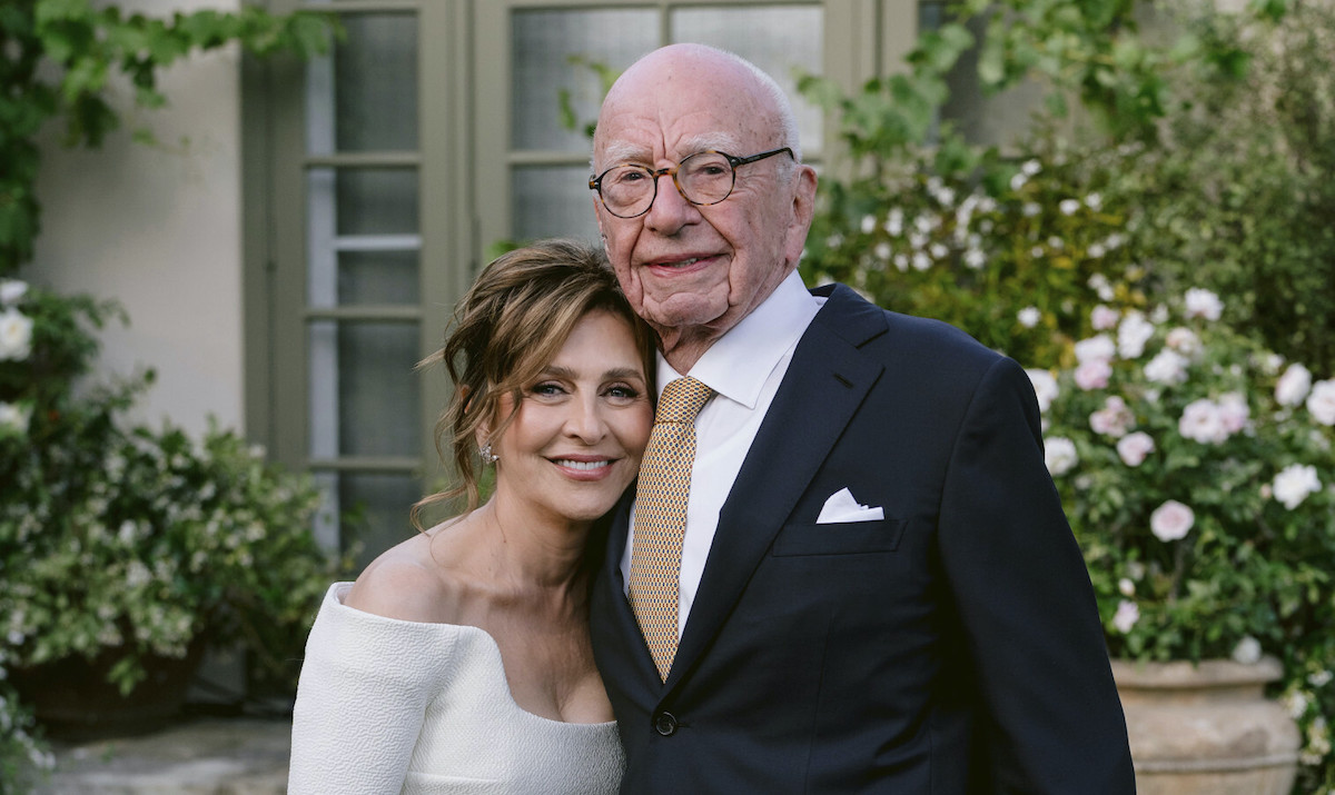 Rupert Murdoch, "władca mediów", po raz piąty stanął na ślubnym kobiercu