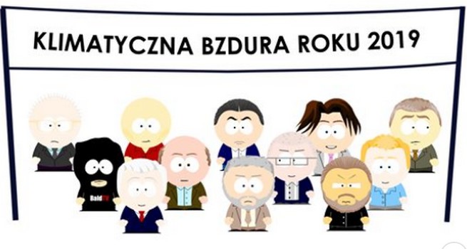 Ruszyło głosowanie na Klimatyczną Bzdurę Roku