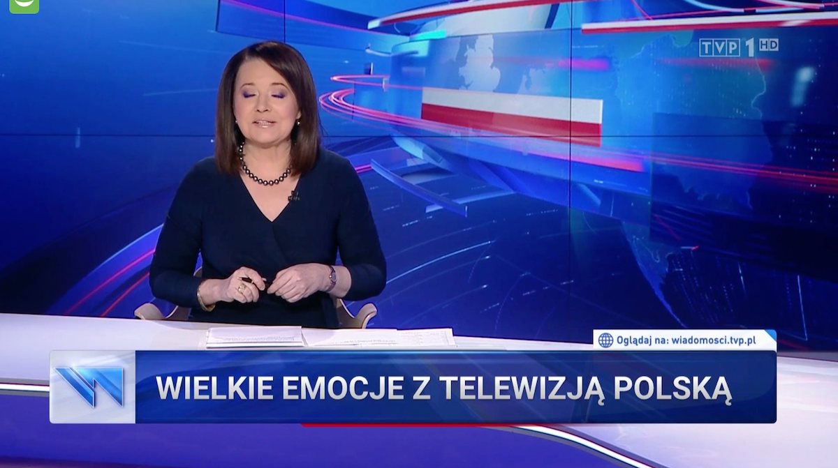"Wiadomości" TVP przegoniły "Fakty" TVN i to naprawdę, a nie tylko według TVP
