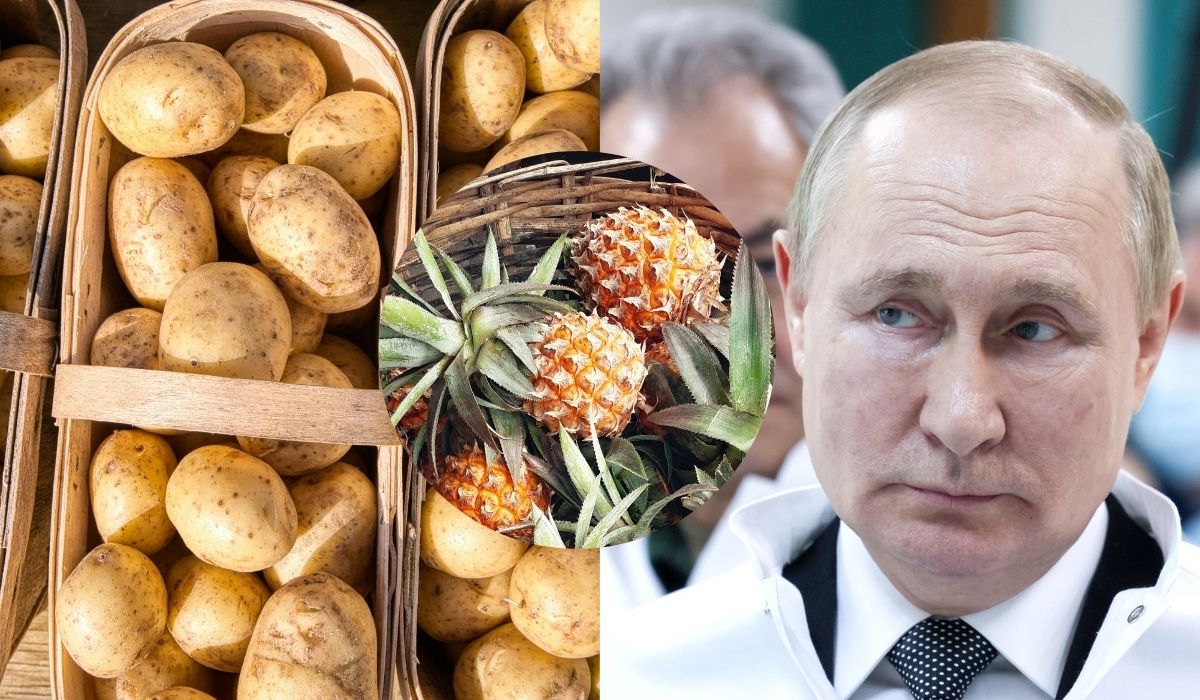 Ceny ziemniaków w Rosji wystrzeliły tak bardzo, że zrównały się z ananasami