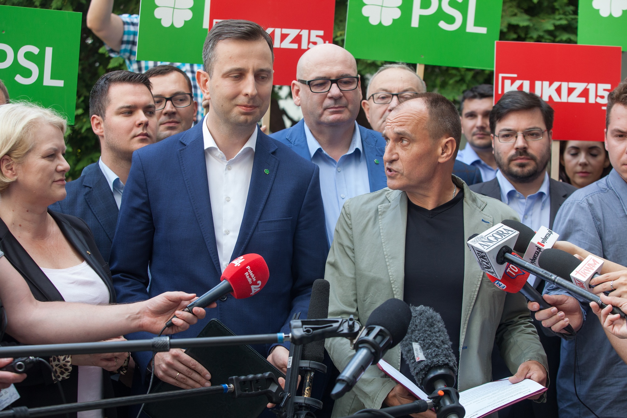 Paweł Kukiz: PSL nie jest organizacją przestępczą
