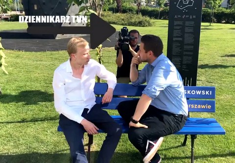 TVP Info oskarża Trzaskowskiego: "Ustawia się z TVN i partyjnymi działaczami"