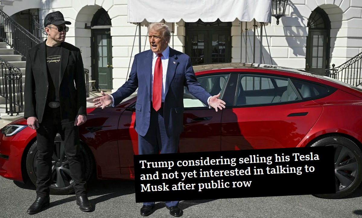 Trump wciąż obrażony na Muska, nie chce się pogodzić i w ogóle ma tremendous focha