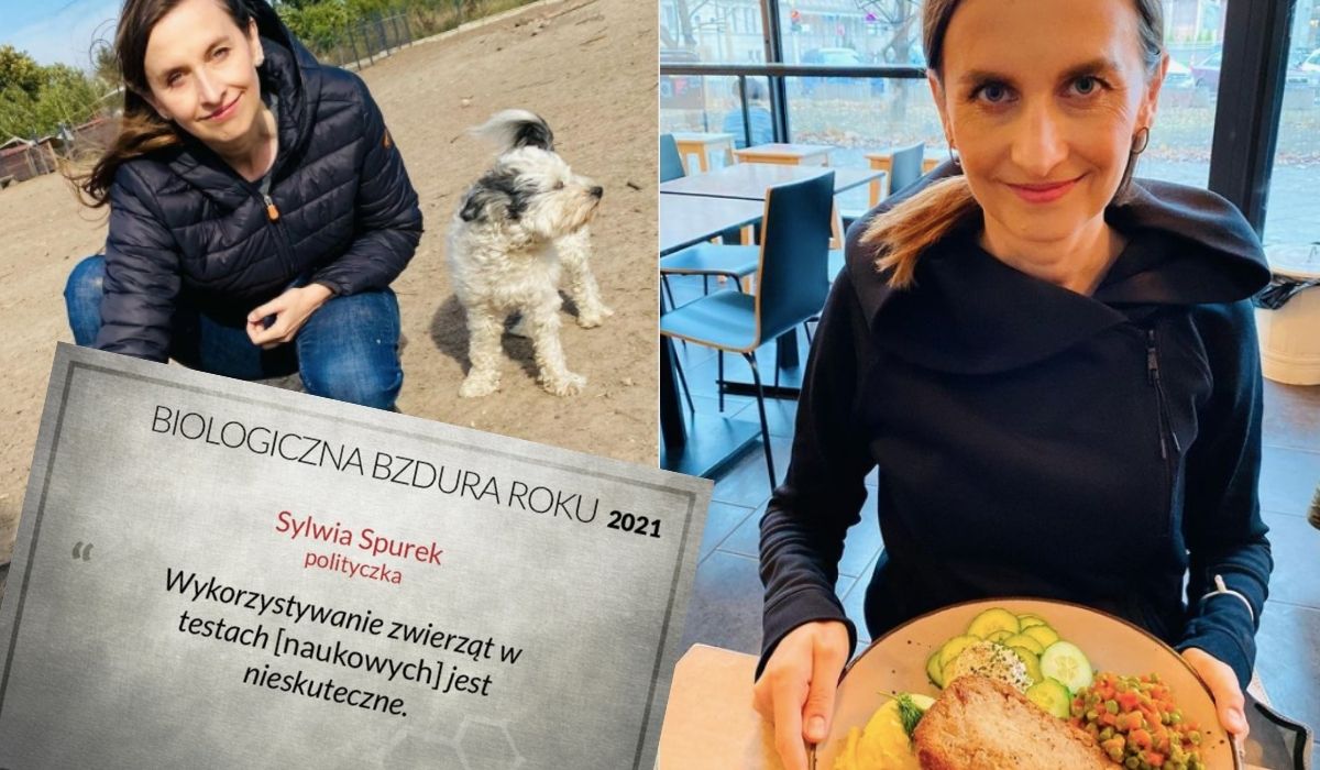 Sylwia Spurek została nominowana do Biologicznej Bzdury Roku