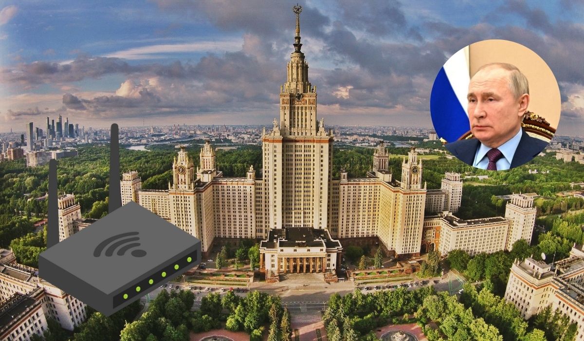 Rosja: student został skazany za nazwanie sieci Wi-Fi "Chwała Ukrainie"