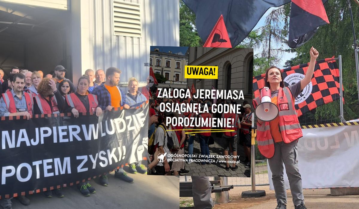 Pracownicy firmy Jeremias nie pożałowali, że zrobili strajk i się organizowali, bo podwyżki wynegocjowali