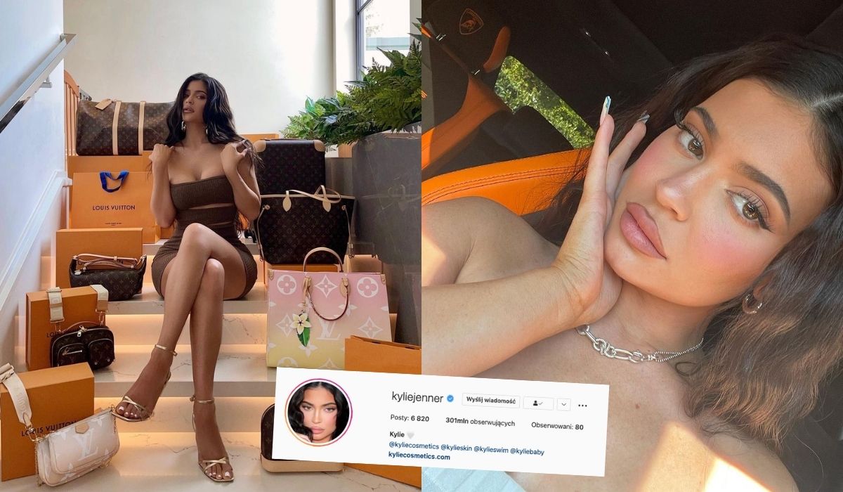 Kylie Jenner pierwszą kobietą z 300 mln obserwatorów na Instagramie