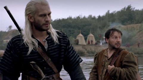 Żebrowski: "Miałem propozycję od Netflixa zagrania w Wiedźminie, ale nie zdążyłem wysłać kasety"