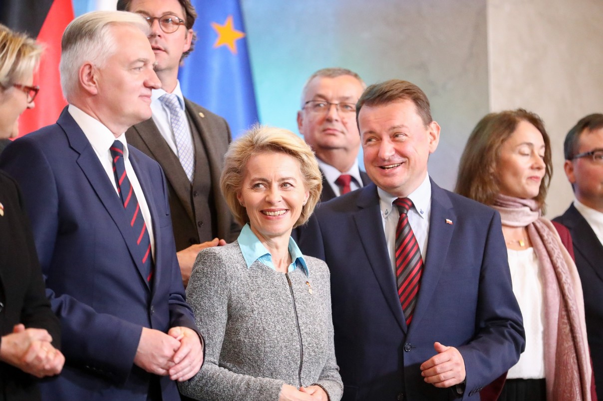 Ursula von der Leyen kandydatką na szefową Komisji Europejskiej 