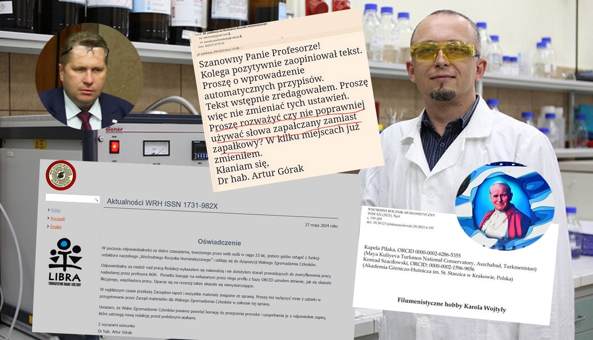 Afera zapałczana: redaktor naczelny zamierza odejść z czasopisma strollowanego przez chemika z AGH