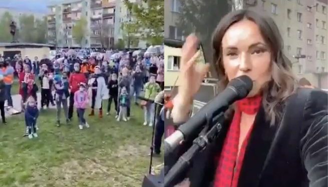 Ciechanów: 30 tys. zł kary za tłumy na koncercie Kasi Kowalskiej