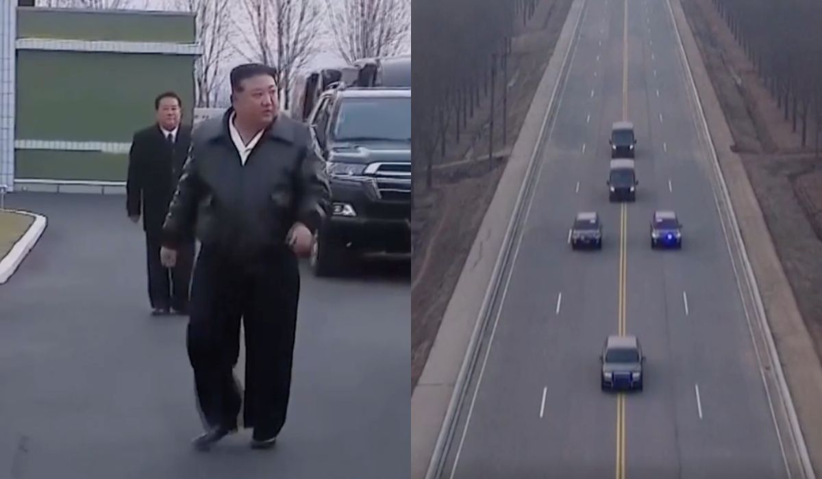 Putin podarował swojemu przyjacielowi Kim Dzong Unowi luksusową limuzynę