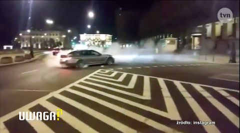 Organizatorzy nielegalnych wyścigów chcą pozwać TVN za podrzucenie im nadajników