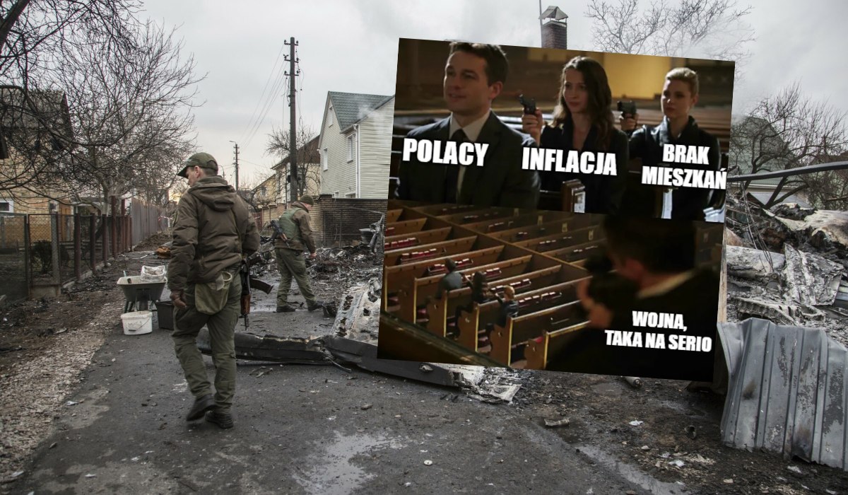 Sondaż: wśród lęków Polaków najpopularniejsza jest obawa o wojnę we własnym kraju